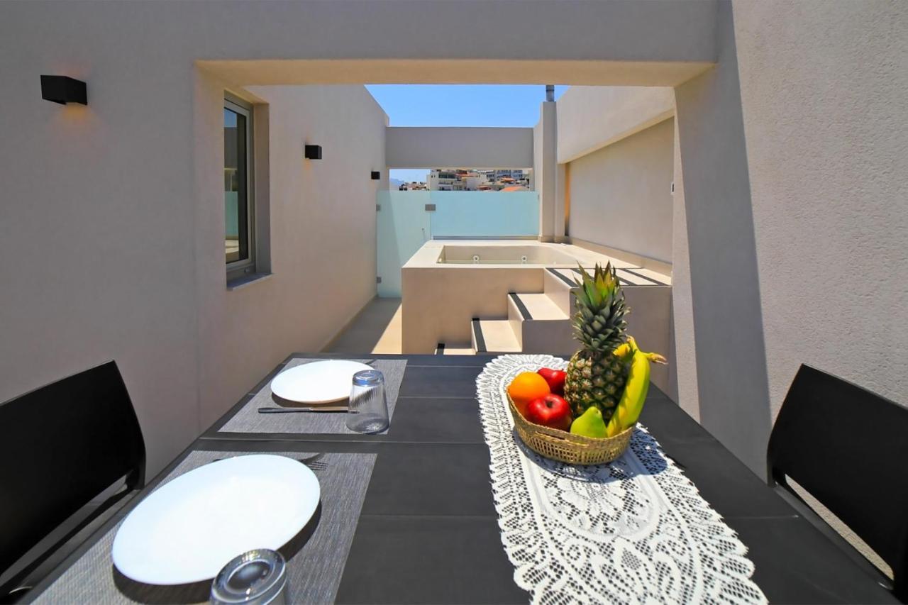 Heraklion Harbour Penthouse Екстериор снимка