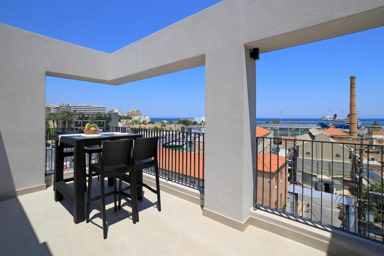 Heraklion Harbour Penthouse Екстериор снимка