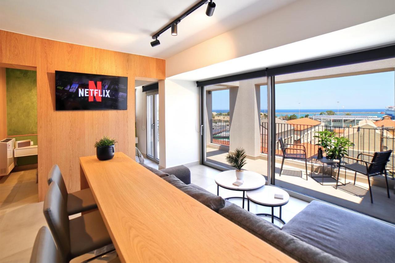 Heraklion Harbour Penthouse Екстериор снимка