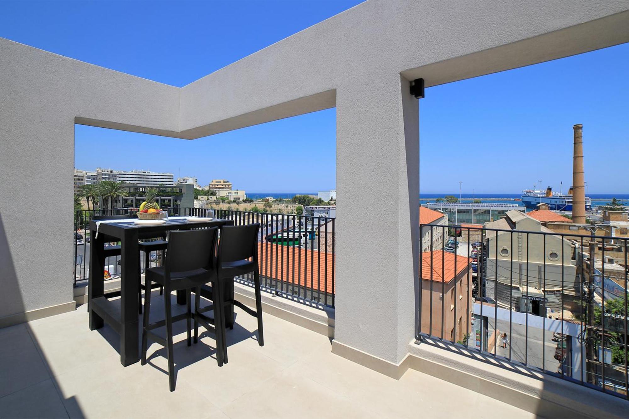 Heraklion Harbour Penthouse Екстериор снимка