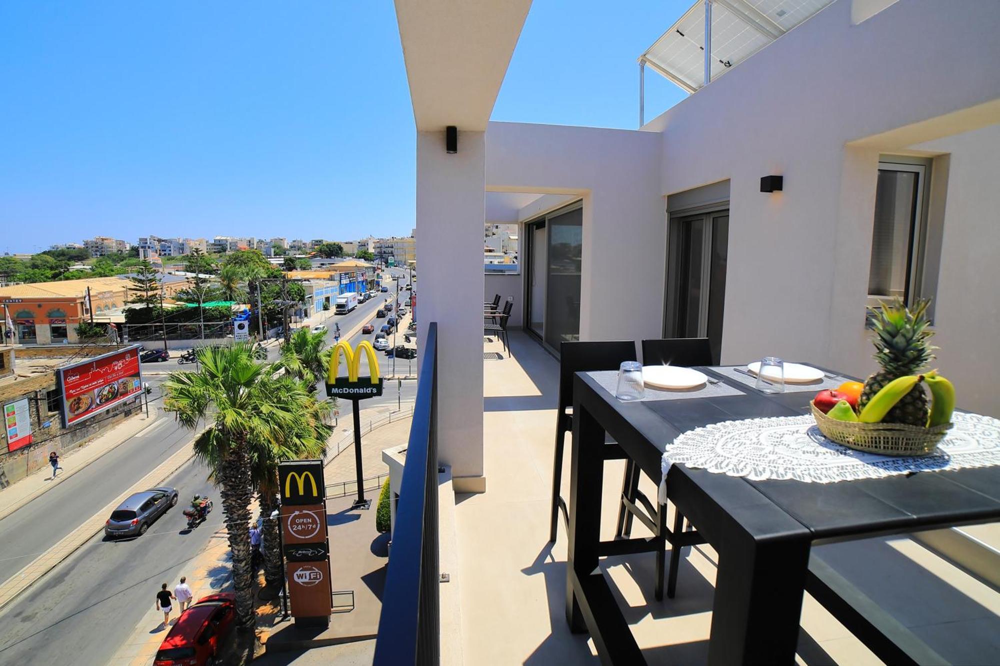 Heraklion Harbour Penthouse Екстериор снимка