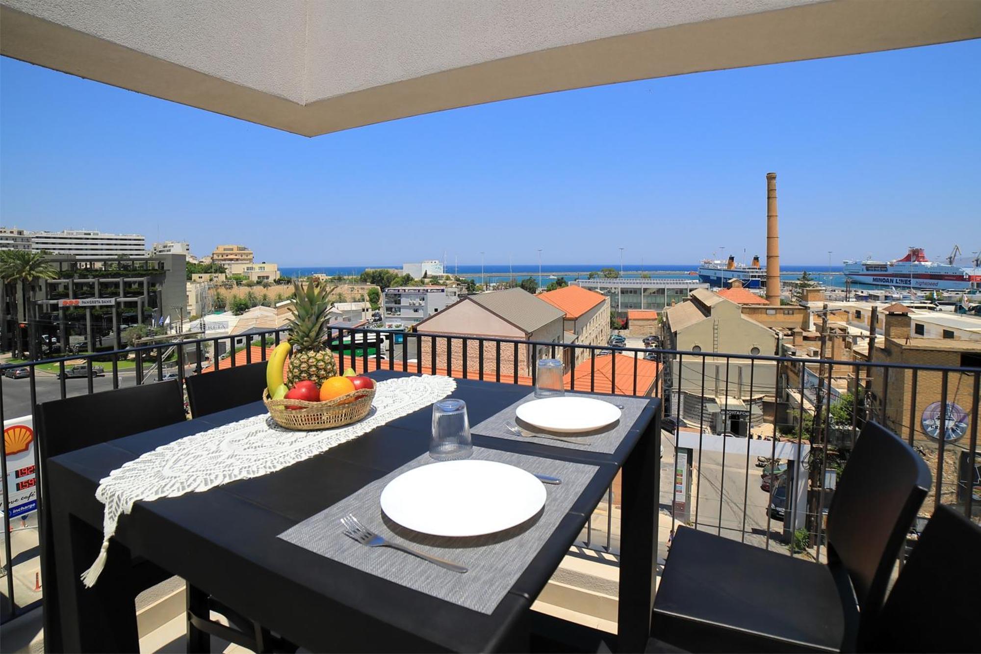 Heraklion Harbour Penthouse Екстериор снимка
