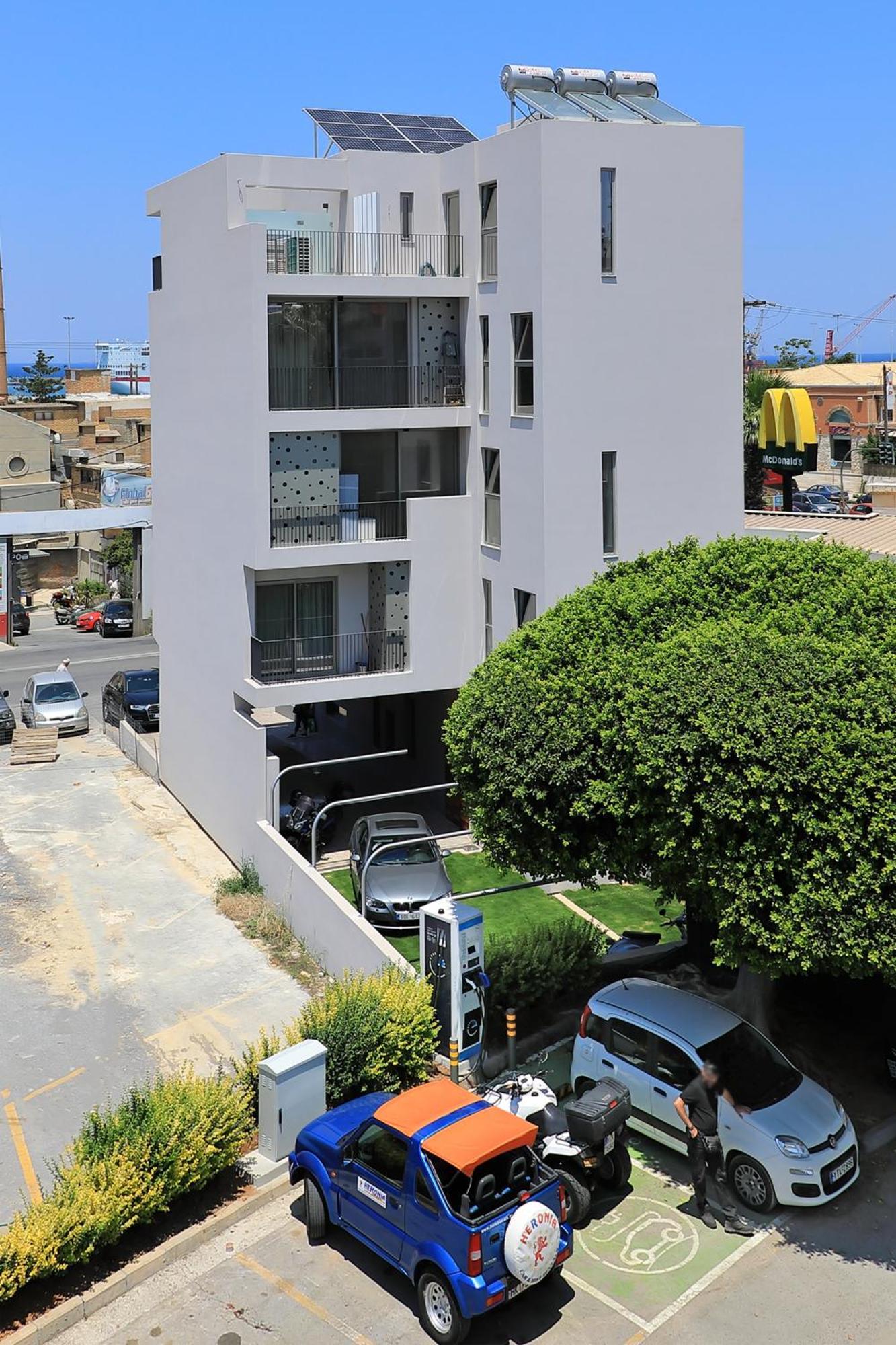 Heraklion Harbour Penthouse Екстериор снимка