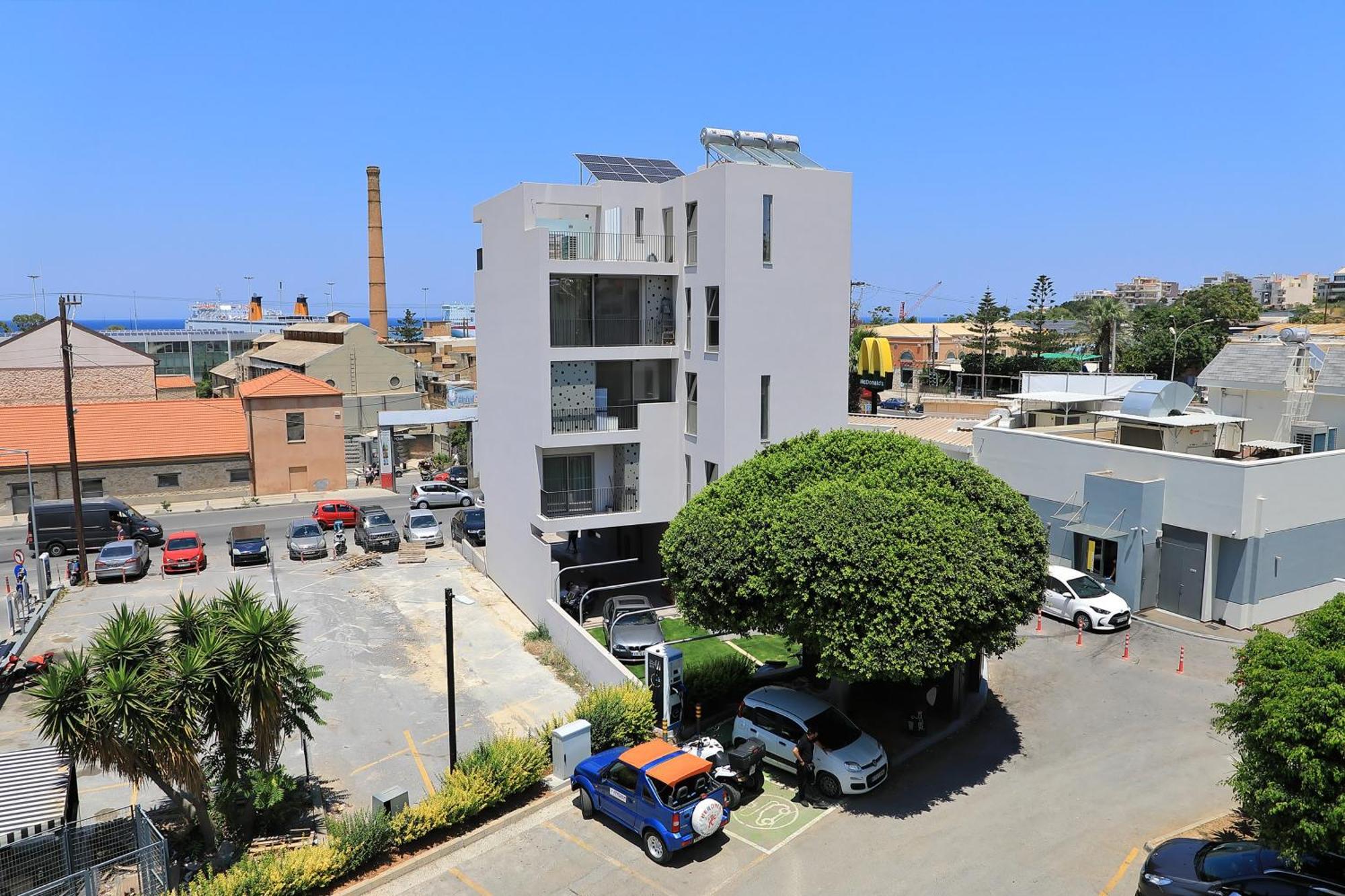 Heraklion Harbour Penthouse Екстериор снимка