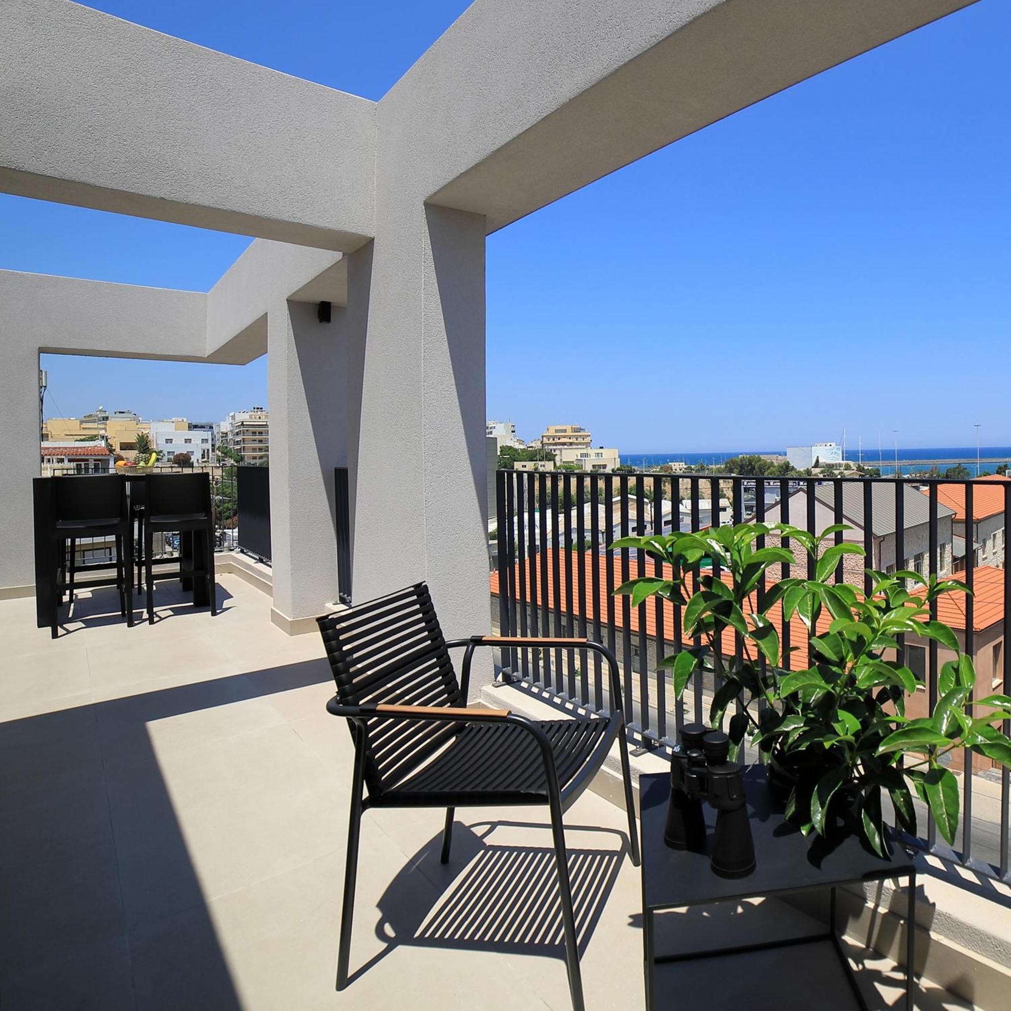 Heraklion Harbour Penthouse Екстериор снимка